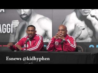 Daniel Jacobs Post fight interview says Says GGG is Scorpion from Mortal Kombat