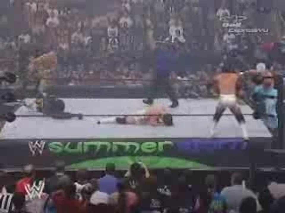 WWE - Summerslam 2004 - Dudleyz vs Rey Mysterio...ect
