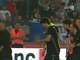 ΠΑΟΚ-ΑΕΛ 1-0 2008-09  Πλέιοφ Στέλιος Γιαννακόπουλος δηλώσεις