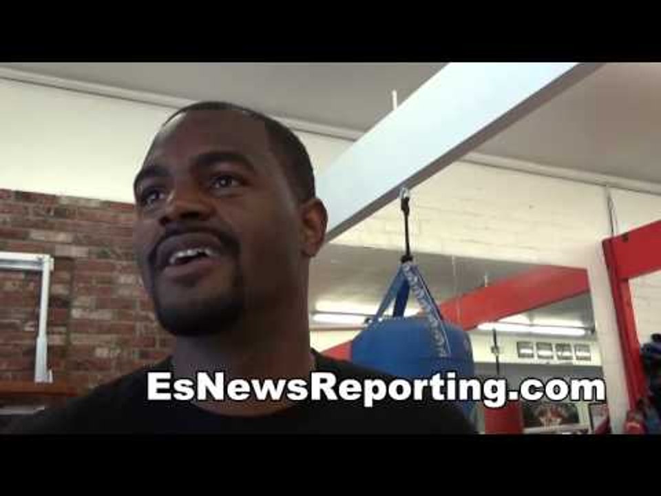 tallest 147 fighter tyger williams 13-0 12 KOs - EsNews boxing