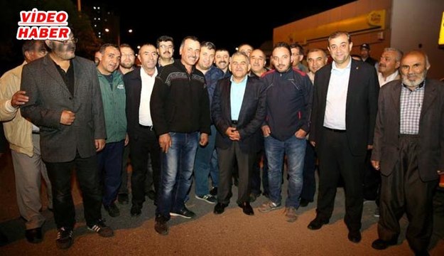 (3 Haziran 2017) Başkan Büyükkılıç Hürriyet Mahallesi Halkı İle Bir Araya Geldi