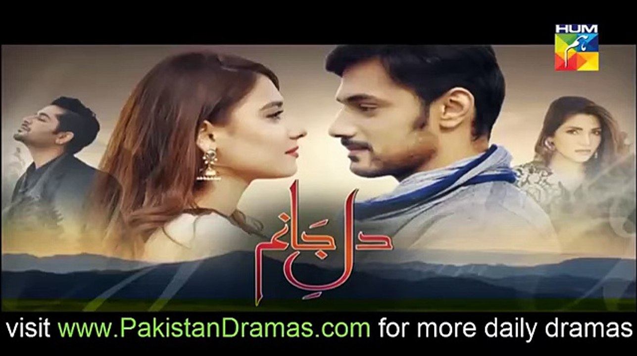Dil e Jaanam Episode 15 Promo on Hum Tv 2 June 2017 --- PAKISTAN TV