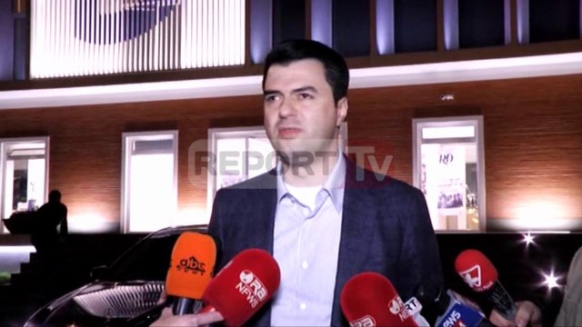 Report TV - Basha: Nuk do lejojmë zhvillimin e zgjedhjeve pa qeveri teknike