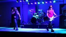Aquanet performs Poison's I Want Action Memphis May 2017