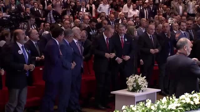 Erdoğan: 7 Haziran Seçimlerinin Sonuçları Istikrar ve Güven Ortamını Tehlikeye Düşürdü -Istanbul