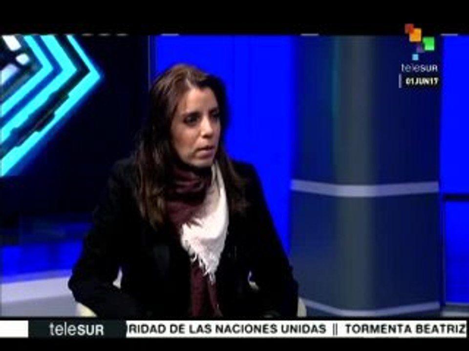 The Empire files with Abby Martin: Entrevista a Patricia Villegas