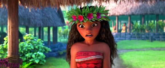 Moana Craziness