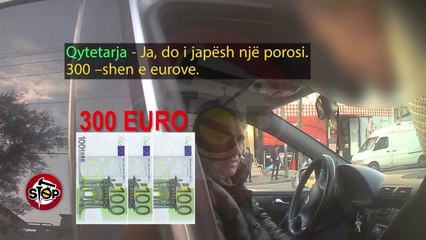 STOP denoncon një rast korrupsioni në Polici