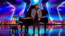 Pianist Tokio Myers Delivers an Amazing Beautiful Song, Britain s Got Talent