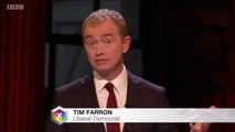 Tim Farron mocks Theresa May for failing to attend TV debate: 'Watch the Bake Off instead'