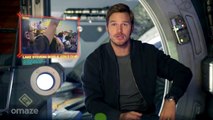 Chris Pratt Tours the Set of Guardians of the Galaxy Vol. 2