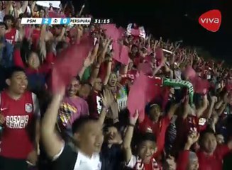 Gol dan Highlight, PSM vs Persipura 5-1