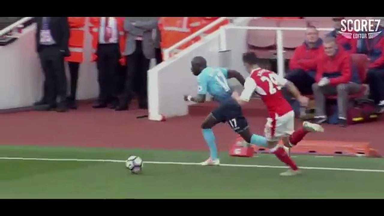 Granit Xhaka - Future Captain 2017 - Amazing Skills, Goals, Passes & Tackles 201617  HD