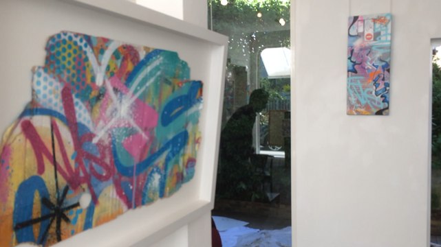 Nasty expose galerie Bobino-Langlais