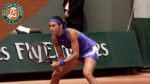 Roland Garros 2017 : Les victoires de Cornet et Garcia