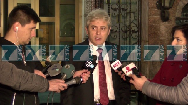 PERFUNDON PA NJE MARRVESHJE TAKIMI AHMETI ZAEV - News, Lajme - Kanali 7