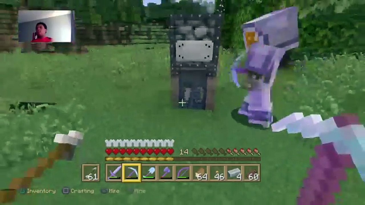 Minecraft with srg and hulk going mining (42)