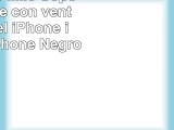 Bluelounge Milo Soporte  montaje con ventosa para el iPhone  iPod  Smartphone  Negro