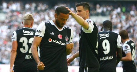 Süper Lig'de Beşiktaş, Osmanlıspor'u 4-0 Yendi