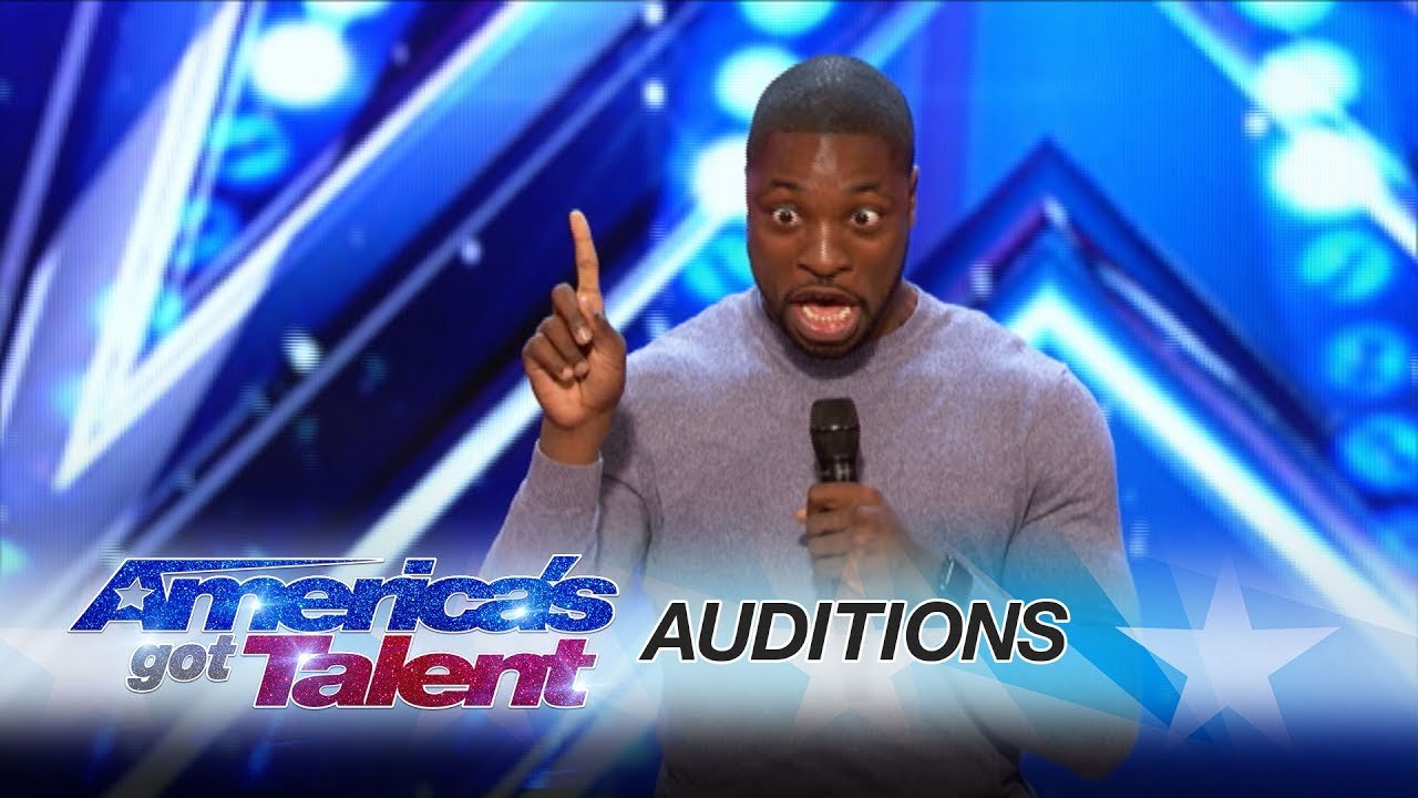 America's Got Talent 2017 - Preacher Lawson- Standup Delivers Cool Family Comedy