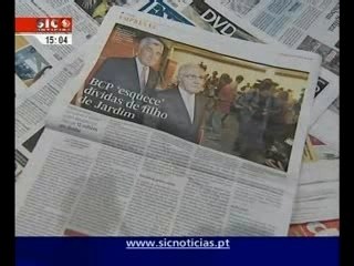 BCP perdoa 12 milhões ao filho de Jardim Gonçalves