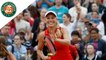 Roland-Garros 2017 : 3T Wozniacki - Bellis - Les temps forts