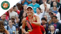 Roland-Garros 2017 : 3T Wozniacki - Bellis - Les temps forts