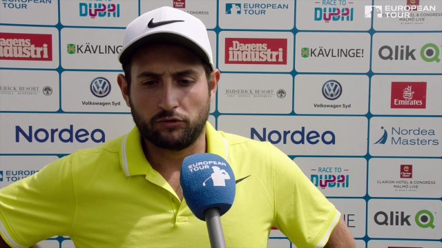 Nordea Masters (T3) - la réaction d'Alexander Levy