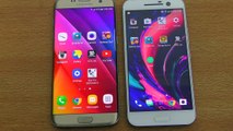 Samsung galaxy s7 edge vs Htc 1