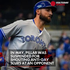 Kevin Pillar donates forfeited salary to LGBT groups
