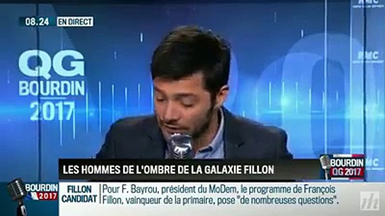Le président du CLUB BILDERBERG est le 1er soutien de Fillon