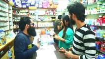 How to buy condoms in India - Funny Reaction Videos - Glint TV