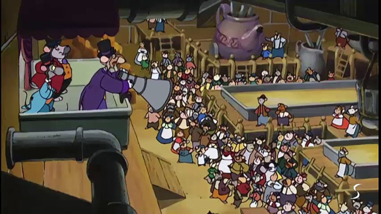 Fievel Il Tesoro Dell Isola Di Manhattan