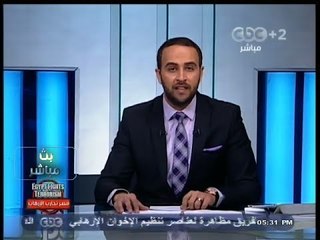 #بث_مباشر | محاولة لتفجير مبني الإذاعة والتليفزيون بالإسماعيلية