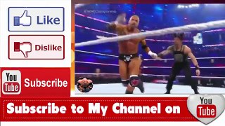 wwe roman reigns vs triple h tital match extream rules - what a match