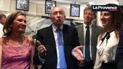 Gérard Collomb aurait aimé être maire de Marseille