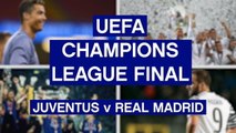 Juventus v Real Madrid Champions League Quiz