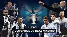 Streaming Juventus vs Real Madrid UCL