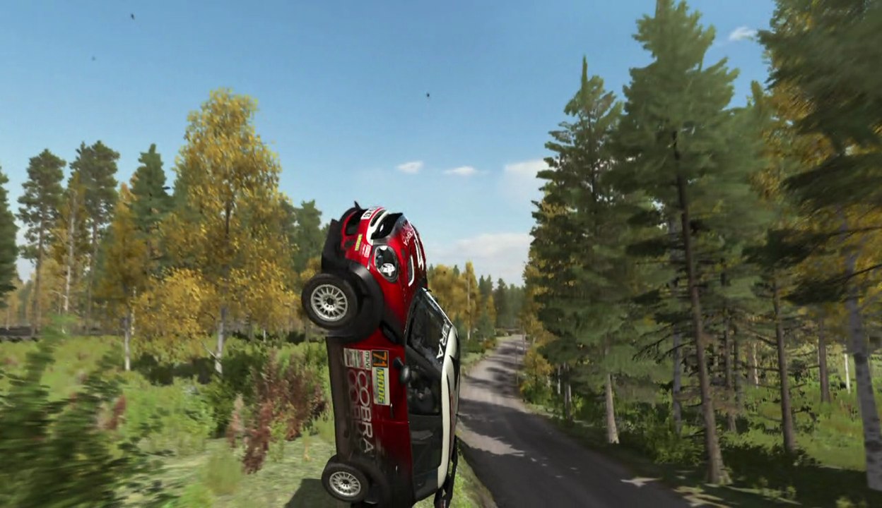 dirt rally crashes