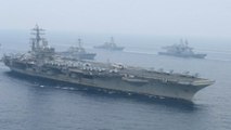 U.S. Navy Sends Two Warships To Japan Exercise