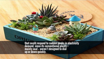 Back in the 1970s, a German utility wanted to build a flexible storage plant