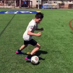 These kids are already training like pros! 