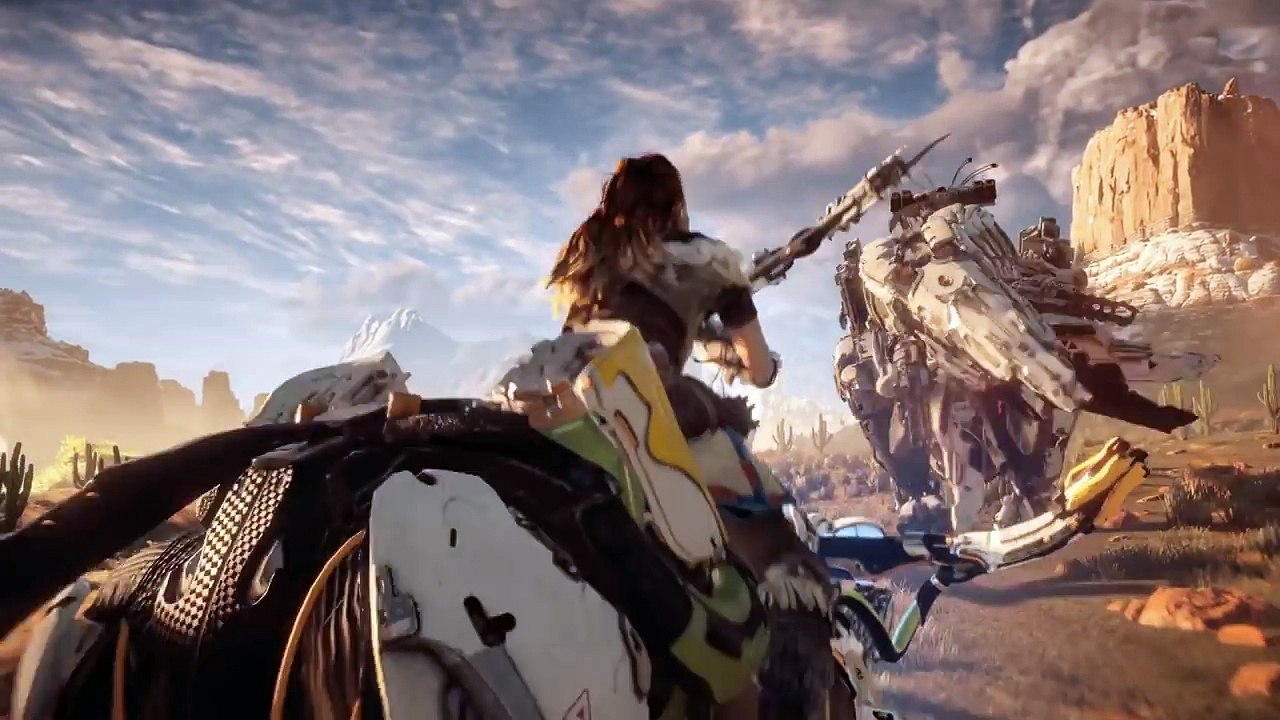 Horizon Zero Dawn (PS4) - Trailer