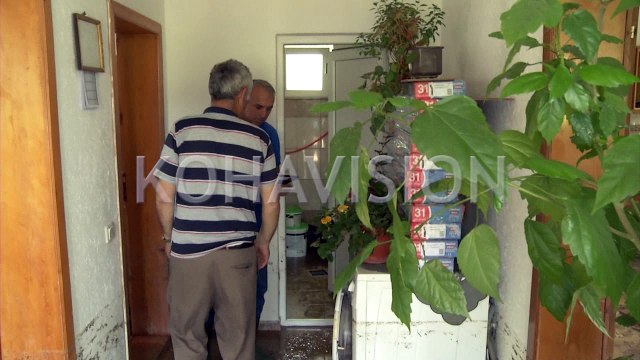 Dëme të mëdha në Skënderaj si pasojë e të reshurave të djeshme