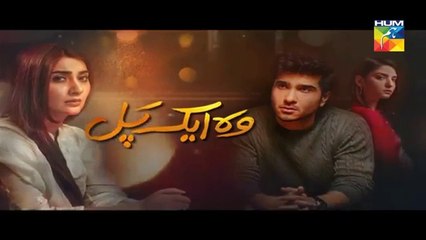 Woh Aik Pal Episode 13 HUM TV Drama 3 June 2017