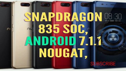 Nubia Z17 with 8 GB RAM, Quick Charge 4+ launched , must watch.......