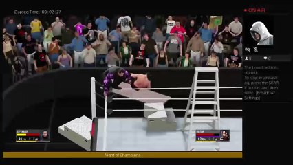 Jeff Hardy VS Victor TLC Night of Champions Full match part 4 (165)