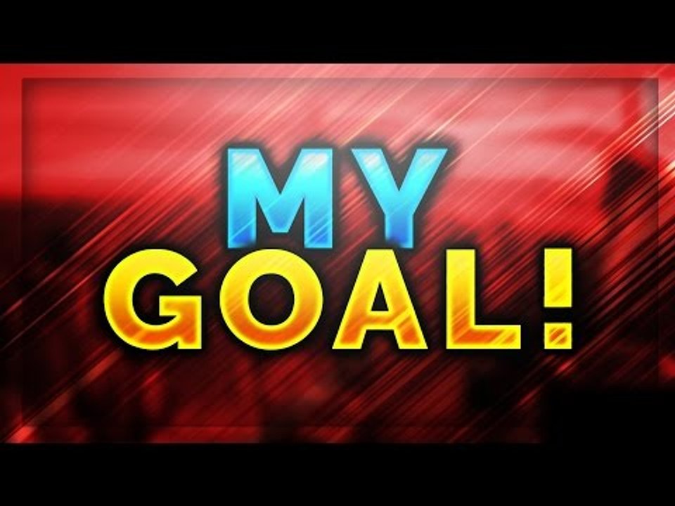 My Personal YouTube Goal