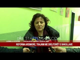 REFORMA ARSIMORE, TRAJNIM ME DREJTORËT E SHKOLLAVE