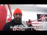 MR T aka Clubber Lang On Who is his fav Boxing star and why - EsNews